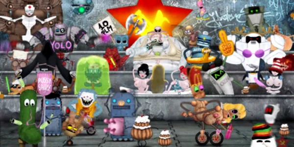 harlem shake roboti