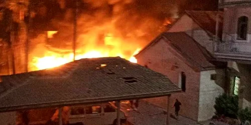 explozie spital gaza jpg