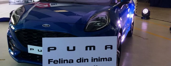 Ford Puma, SUV-ul produs în premieră mondială la Craiova FOTO Ford România