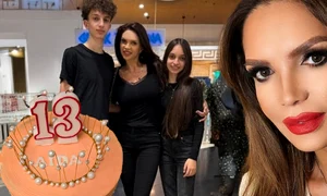 Cum și-a sărbătorit Cristina Spătar fiica de 13 ani, pe Aida! 