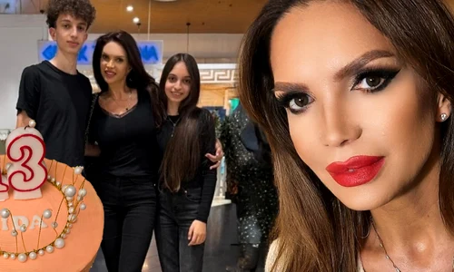 Cum și-a sărbătorit Cristina Spătar fiica de 13 ani, pe Aida! 