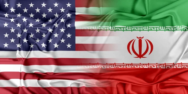 iran sua steag drapel american iranian foto shutterstock
