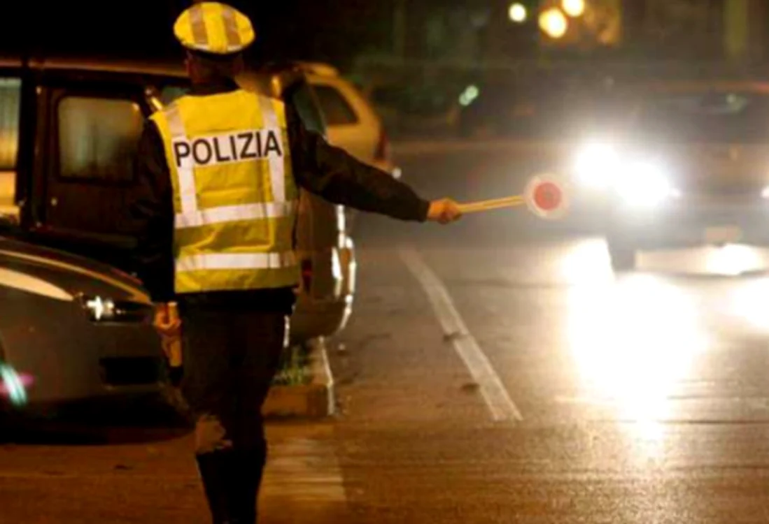 Șoferița a fost oprită de polițiști la ieșire de pe A14 Foto: stiridiaspora.ro