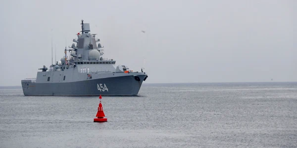 Nava ruseasca ajunsa in portul din Havana FOTO AFP jpg