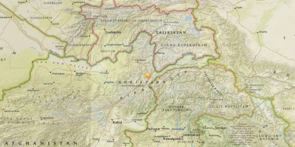 cutremur afganistan