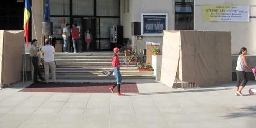 Noaptea Muzeelor a fost sărbătorită şi la Vaslui FOTO