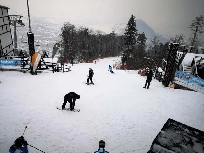 Pe pârtie nu s-a mai schiat de câțiva ani FOTO Arhiva Adevărul