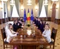 USR participă la consultările de la Cotroceni. FOTO: Inquam/Octav Ganea