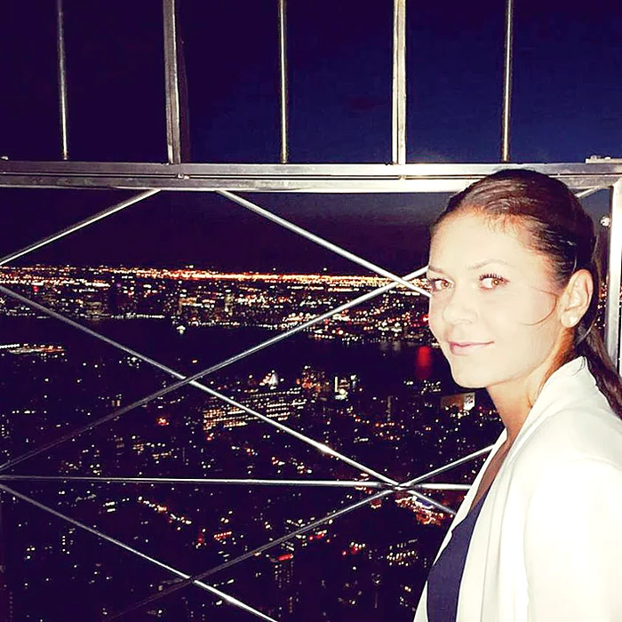 Andreea Mitu a văzut oraşul de sus, noaptea