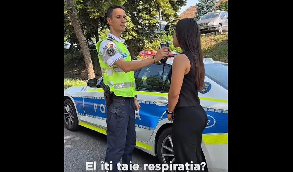 Videoclipul distribuit de Poliţia Română care a stârnit controverse. „Ce vrea să spună autoru’????”