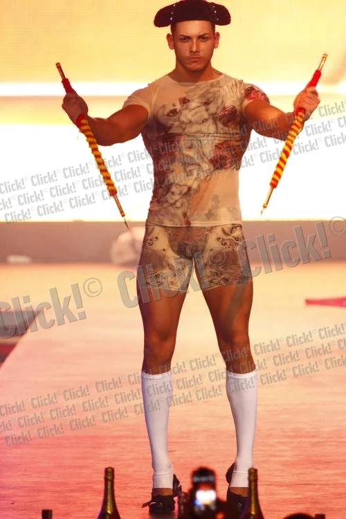 Defilare marca Cătălin Botezatu