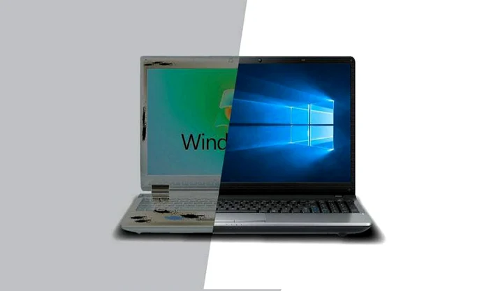 
    Laptop vechi vs. laptop nou  