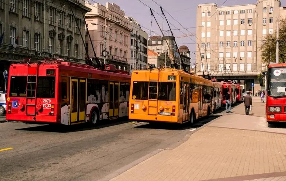 Belgradul, unul dintre cele mai vechi orașe din Europa.
