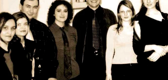 Ansamblul „Profil“ a fost întemeiat în 2003 de către compozitorul Dan Dediu FOTO Arhiva Festivalului „George Enescu“
