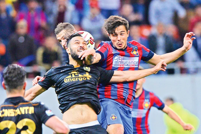 Din sezonul viitor e posibil ca duelurile Steaua - ASA să nu mai fie televizateFoto: Mediafax