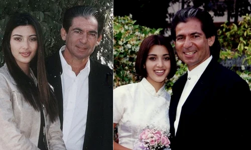 Kim Kardashian, Robert Kardashian  jpg