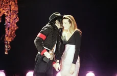 Prințesa Stephanie de Monaco si Michael Jackson   profimedia 0599447668 jpg