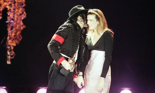 Prințesa Stephanie de Monaco si Michael Jackson profimedia 0599447668 jpg