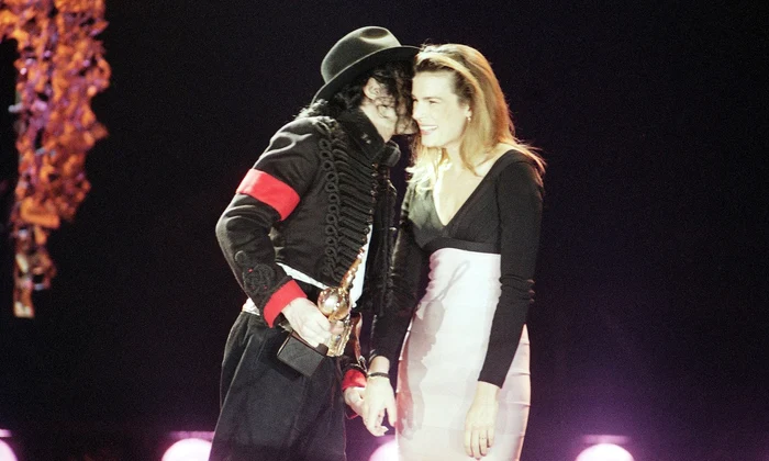 Prințesa Stephanie de Monaco si Michael Jackson   profimedia 0599447668 jpg