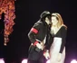 Prințesa Stéphanie de Monaco și Michael Jackson. FOTO: Profimedia