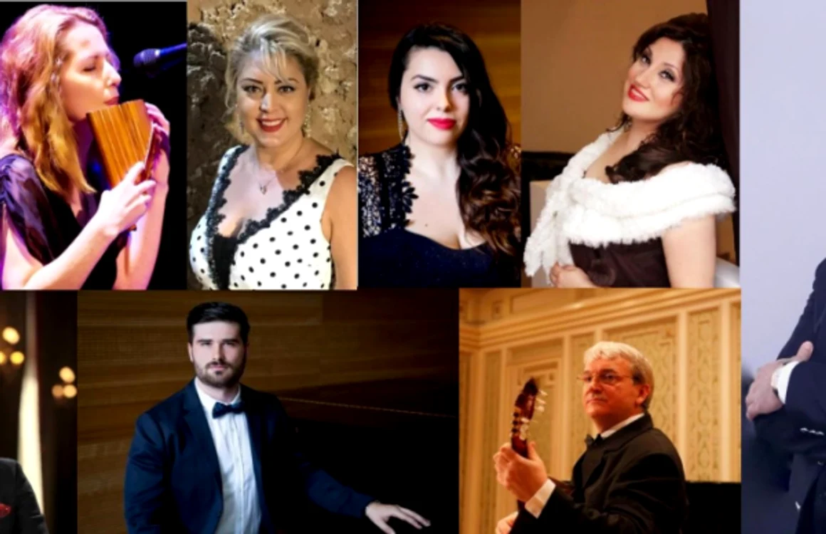 Solişti români acompaniaţi de Jerusalem Symphony Orchestra vor evolua, pe 1 decembrie, la Jerusalem Theater - Henry Crown Symphony Hall din Ierusalim, alături de Ionuţ Pascu