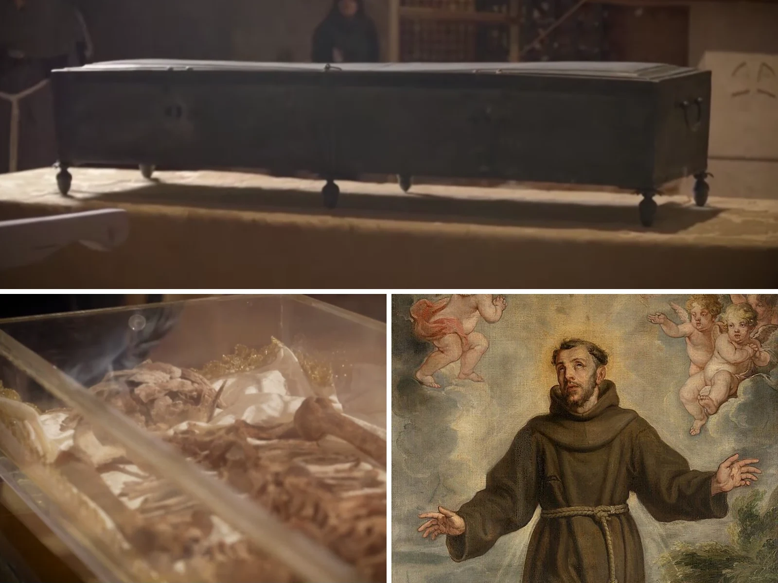 Rămășițele Sfântului Francisc din Assisi, expuse în premieră publicului. Sunt așteptați sute de mii de vizitatori