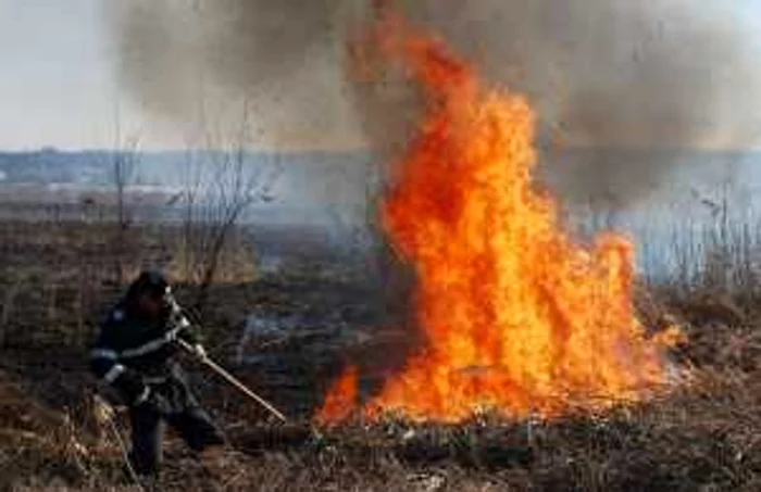 Incendiile de pe câmp au produs pagube mari în ultimele zile