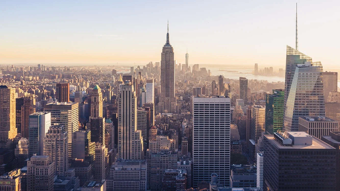 Orașul seamană la structură cu New York-ul / foto: Pixabay