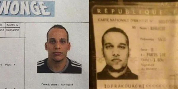 Autori atentat terorist in Paris Franta Said si Cherif Kouachi FOTO Ibtimes