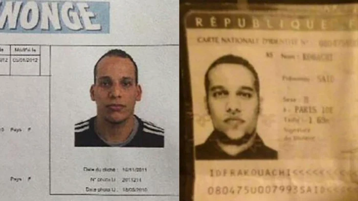 Autori atentat terorist in Paris Franta Said si Cherif Kouachi FOTO Ibtimes