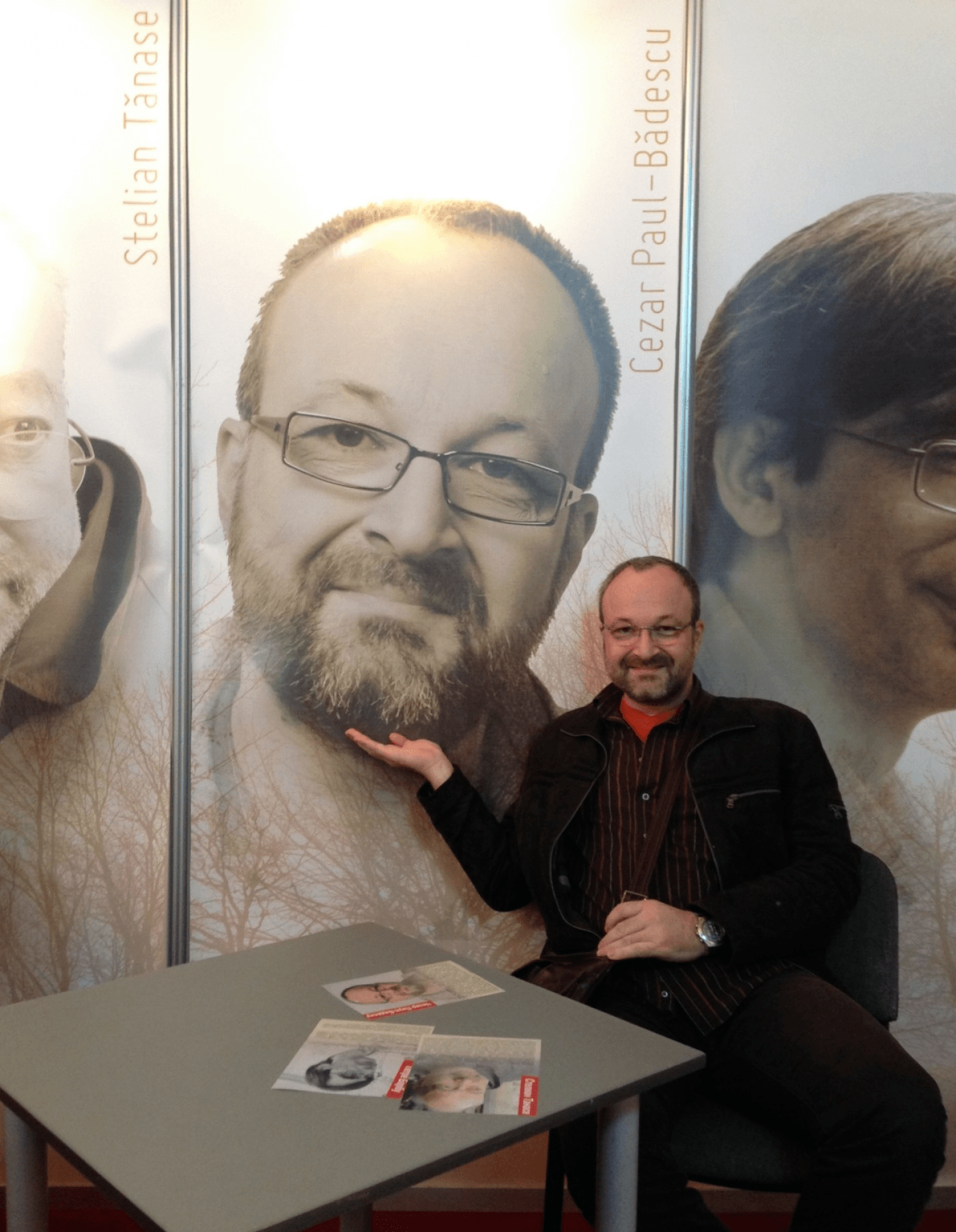 double Adult Interest INTERVIU Scriitorul Cezar Paul-Bădescu: „Literatura te ajută în general să uiţi de moarte“ | adevarul.ro double Adult Interest INTERVIU Scriitorul Cezar Paul-Bădescu: „Literatura te ajută în general să uiţi de moarte“ | adevarul.ro
