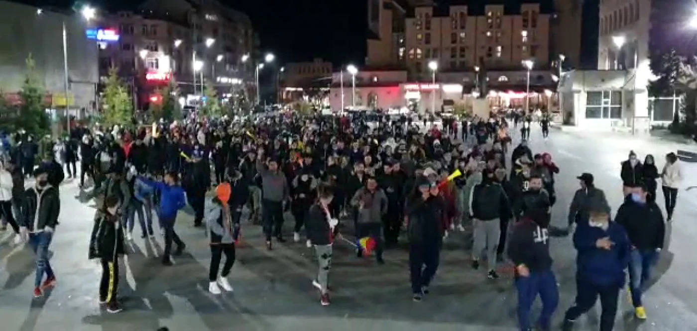 protest targoviste