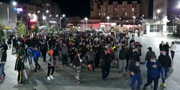 protest targoviste
