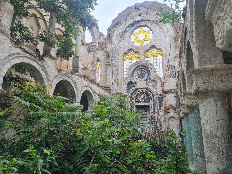 Sinagoga din Constanța renaște din ruine. Templul secular israelit va fi reabilitat, în sfârșit VIDEO