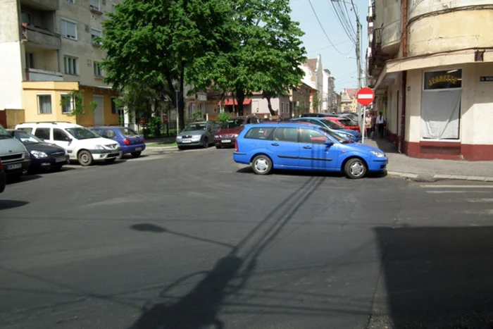 Gratuitatea este valabilă pe anumite străzi de pe raza oraşului Satu Mare