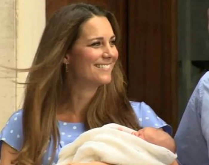 Bebeluşul lui Kate Middleton şi al Prinţului William
