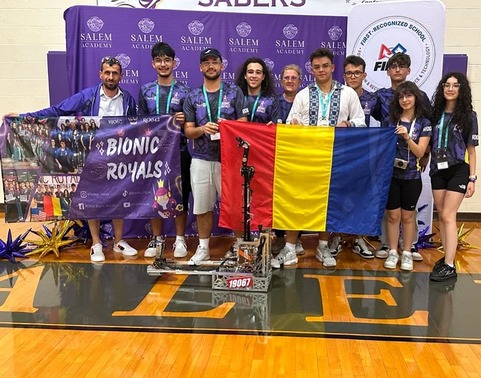 Experiența în SUA, din 2026, a specială FOTO: FB/Bionic Royals