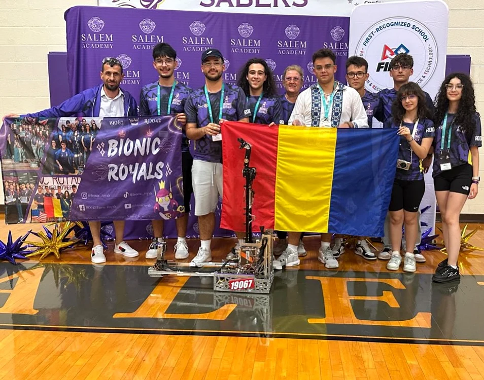 Experiența în SUA, din 2026, a specială FOTO: FB/Bionic Royals