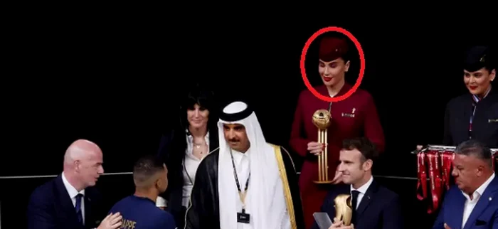 Adriana Paul pe scenă la Campionatul Mondial din Qatar 