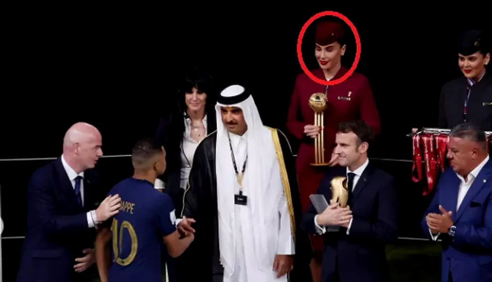 Adriana Paul pe scenă la Campionatul Mondial din Qatar