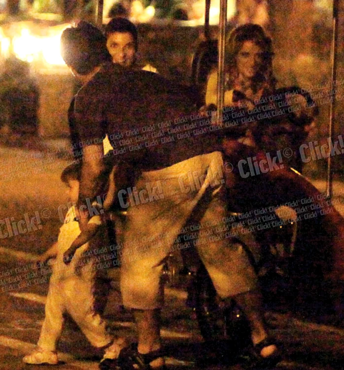 Speriat, tatăl micuţului a venit să-l recupereze pe băieţel. Noroc că era nevătămat