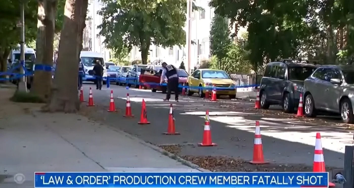 Un membru al echipei Law& Order: Organizated Crime, împuşcat în timp ce se afla la filmări FOTO news.ro