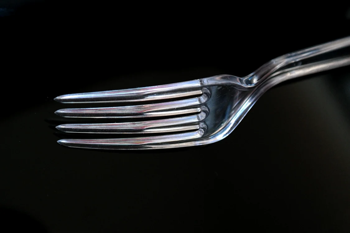 Furculiță din plastic / foto: Pixabay 
