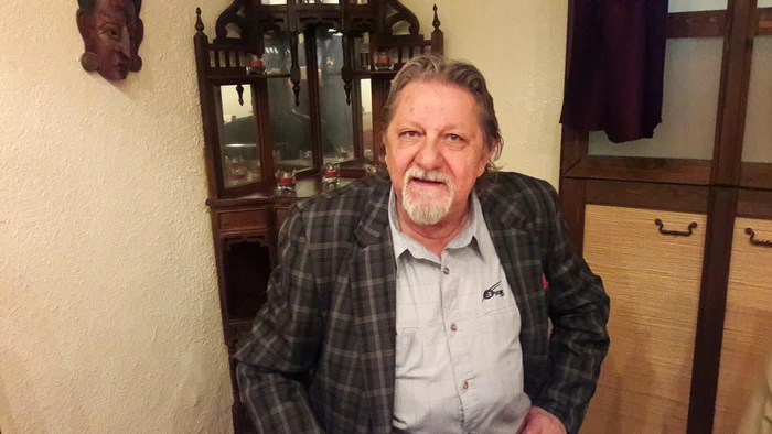 
    Una dintre ultimele poze cu Sebastian Papaiani înainte ca problemele de sănătate să i se agravezeFoto: Click!  