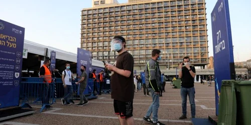 Vaccinare anti-COVID-19 in Israel FOTO EPA-EFE