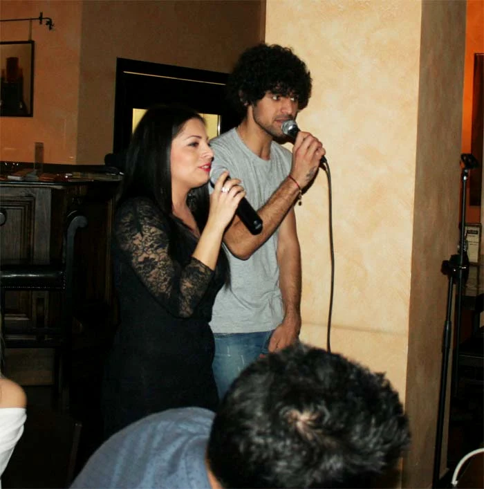 
    Marian Vasilescu şi Irina Tănase  