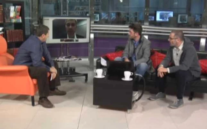 Studioul Adevărul Live FOTO Adevărul