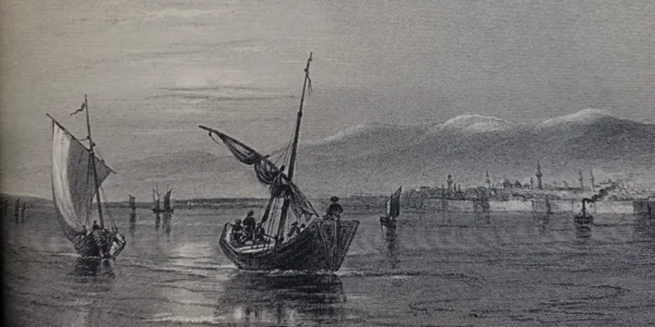 william henry barlet -vidin -1840