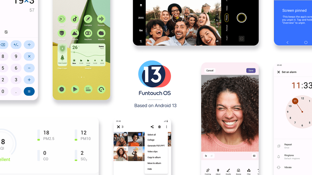 vivo lansează Funtouch OS 13 bazat pe Android 13