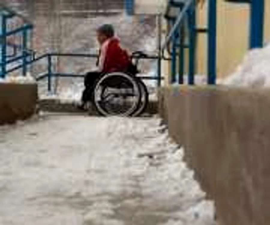 Pentru Florin, "plimbarea" de ieri a fost o adevărată aventură. Foto: Cosmin Costache